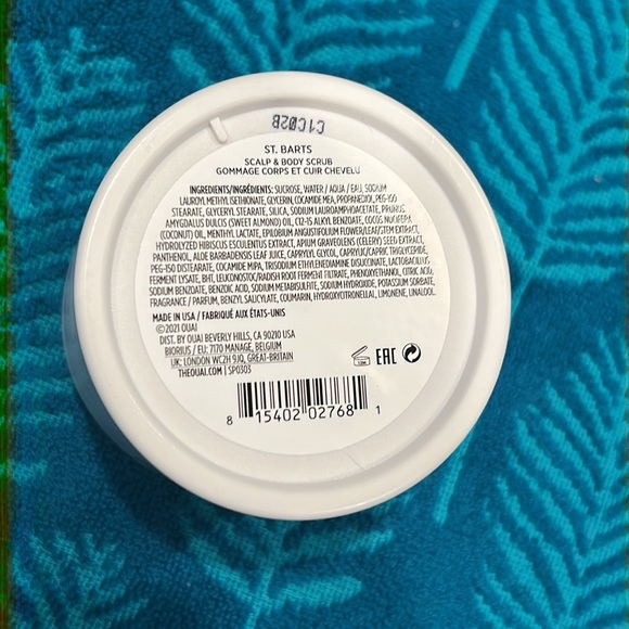 OUAI St.Bart Scalp and Body Scrub  * HIGHLY ADDICTIVE * BRAND NEW * Full Size - Picture 3 of 7